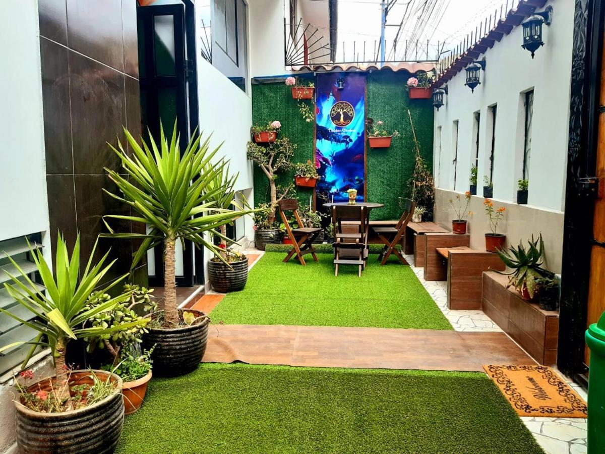 Hidden Garden Otel Cusco Dış mekan fotoğraf